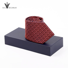 Novelty Promotional Gifts Boxes Silk Tie Set For Men